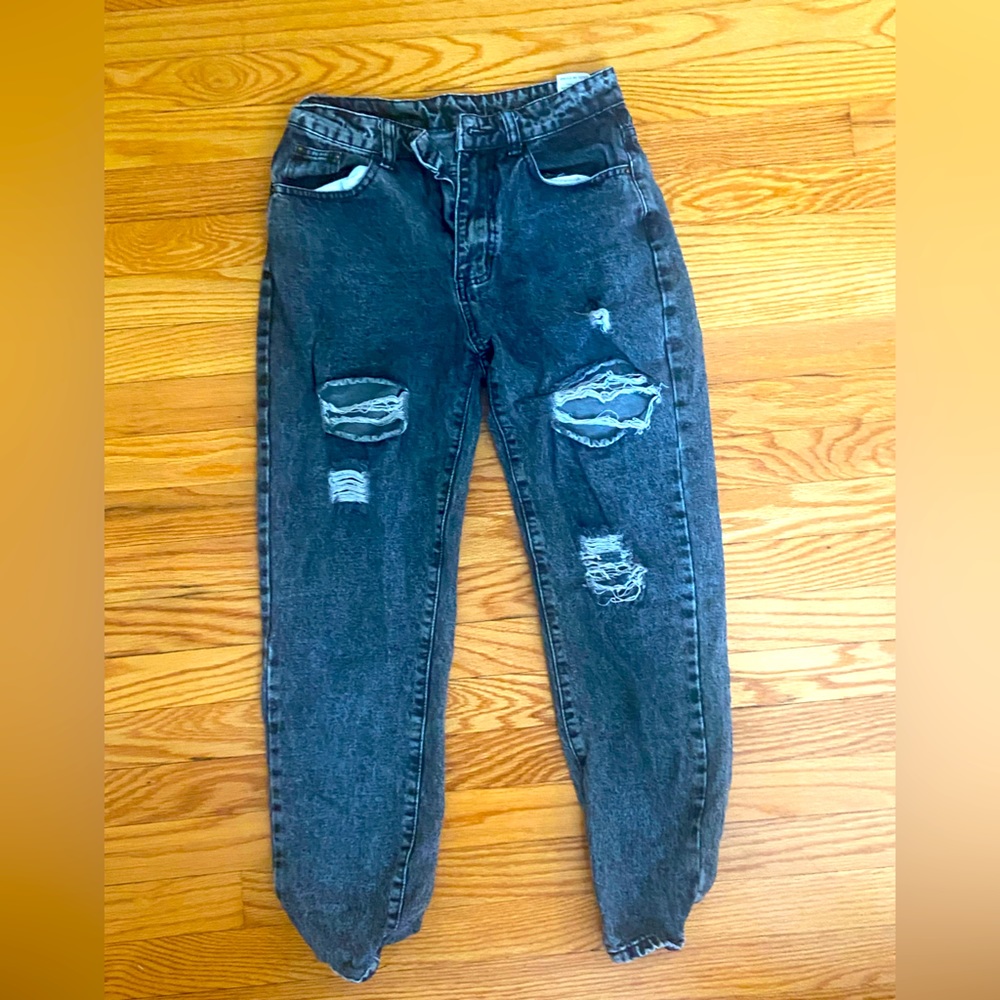 Ripped jeans
